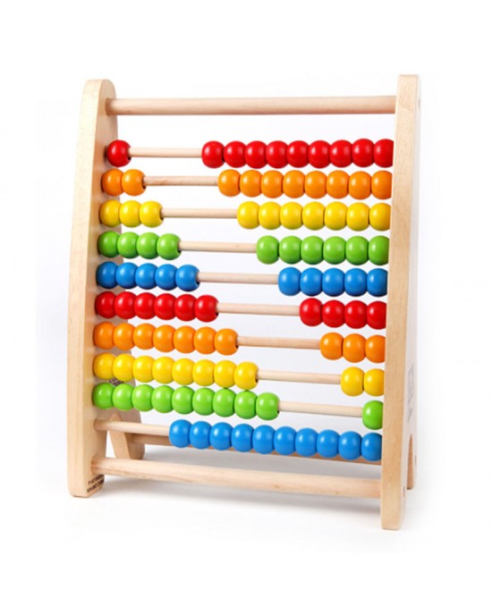 Rainbow Bead Abacus