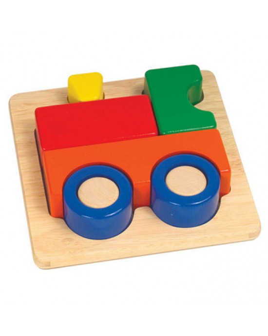 Primary Puzzle - Train