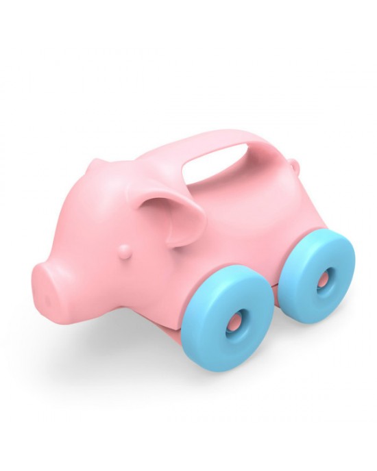 Pig on Wheels