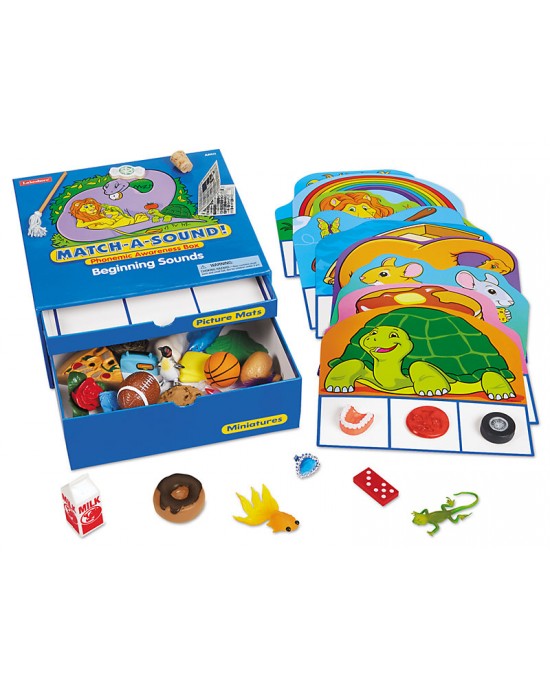 Beginning Sounds Phonemic Awareness Box