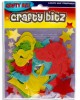 CRAFTY BITZ PKT.20 COLOURED CUTOUTS - BIRDS