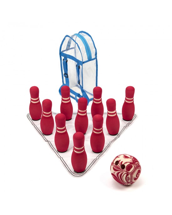 Super Soft Foam Bowling Set 10 Pins