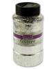 Glitter 450g Silver