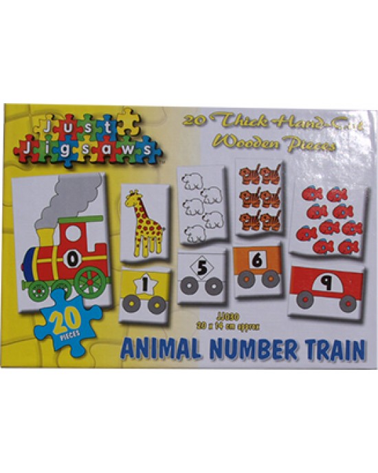 Animal Number Train