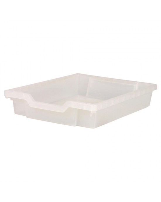 Shallow Storage Premium Bin - CLEAR