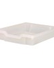 Shallow Storage Premium Bin - CLEAR