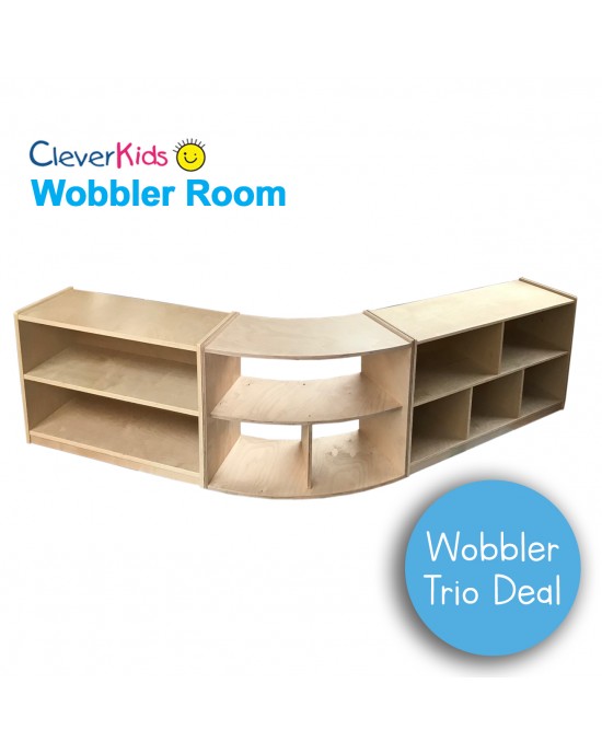 Wobbler Trio Storage Deal 4 - 61cm