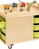 Activity Play Table With 12 Storage Boxes