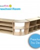 Preschool Trio Storage Deal - 76cm