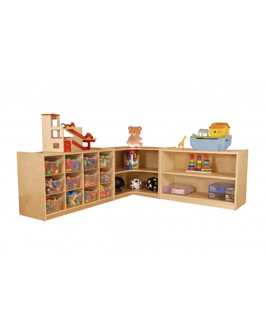 2 Shelf Unit