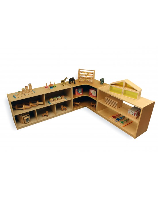 5 Cubby Storage (61cm High)