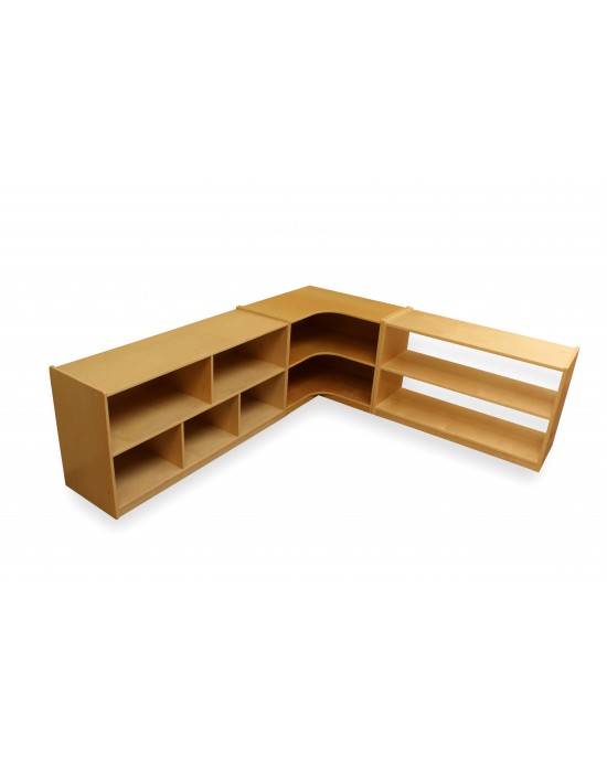 5 Cubby Storage (61cm High)