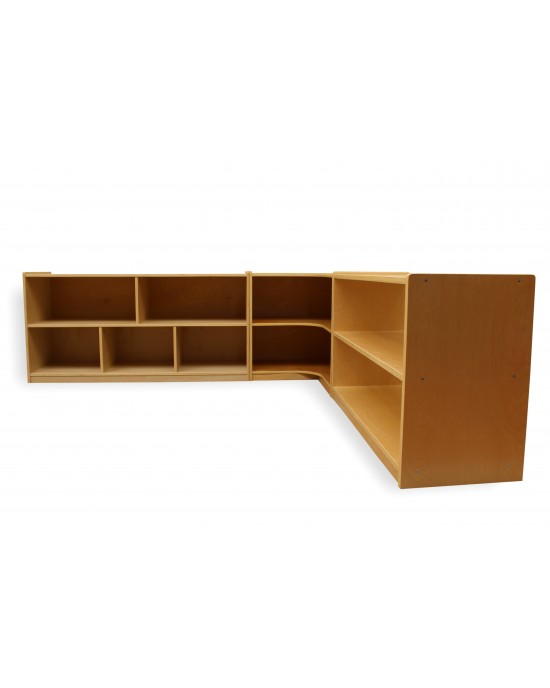 5 Cubby Storage (61cm High)