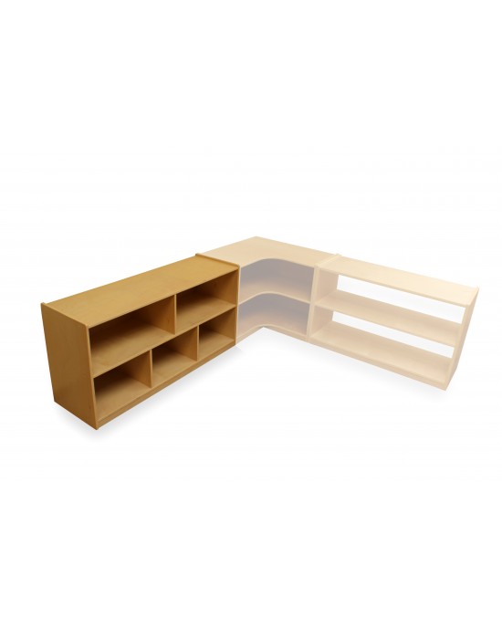 5 Cubby Storage (61cm High)