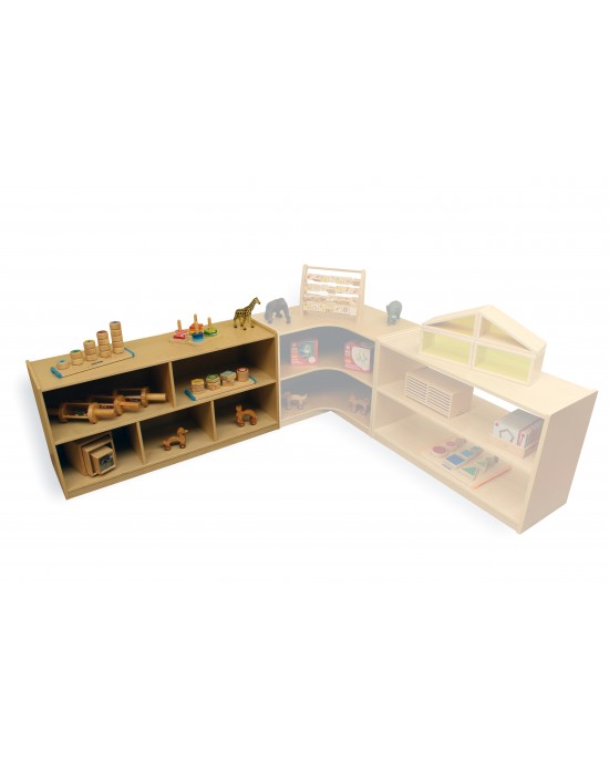 5 Cubby Storage (61cm High)