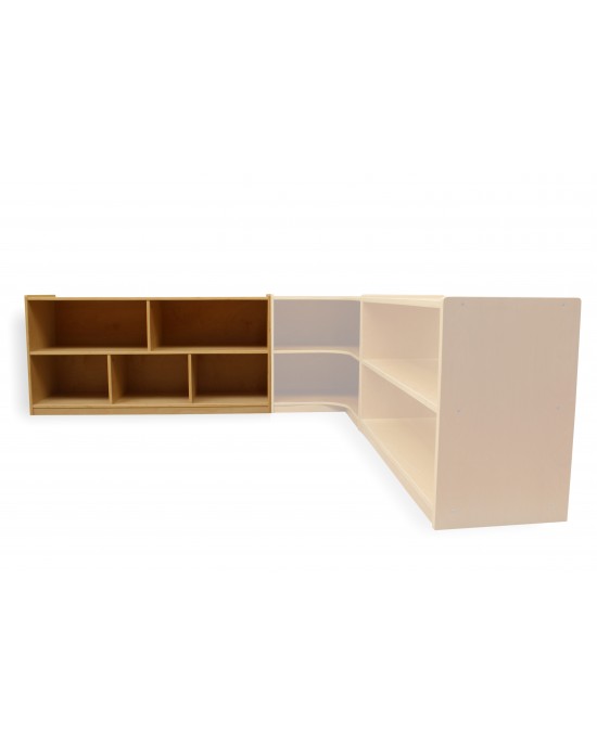 5 Cubby Storage (61cm High)