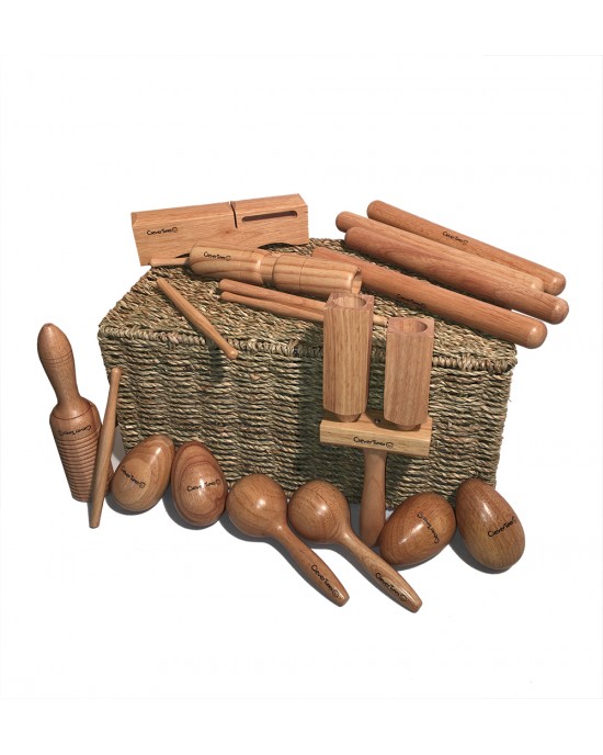 Wooden Basket Set - CleverTunes