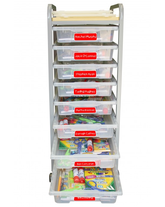 8 Tray Storage Trolley  (BUY ONE GET ONE FREE)