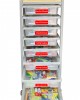 8 Tray Storage Trolley  (BUY ONE GET ONE FREE)