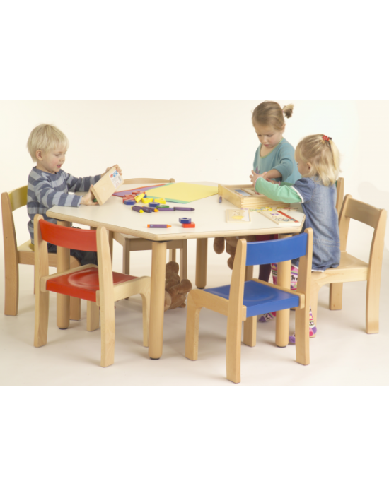 Premium Hexagonal Table