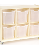 6 Cubby Storage