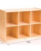 6 Cubby Storage