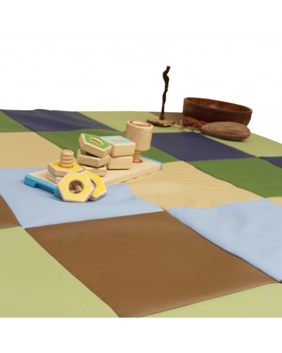 Large Natural Earth Play Mat (148*148cm)