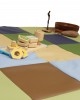 Large Play Mat Multibuy (148*148cm)