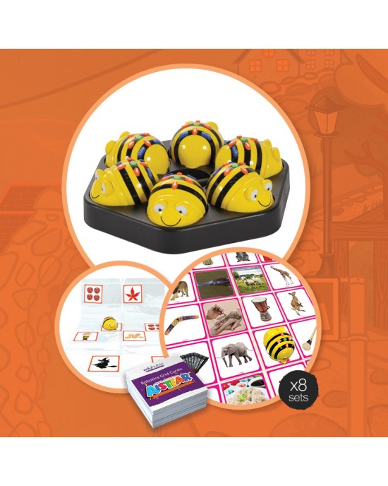 Bee-Bot Base Bundle (Bot Bundles) | Bee-Bot and Aistear