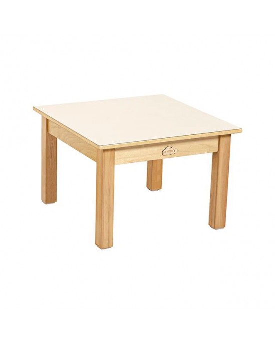 Classroom Wooden Square Table