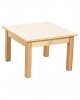 Classroom Wooden Square Table