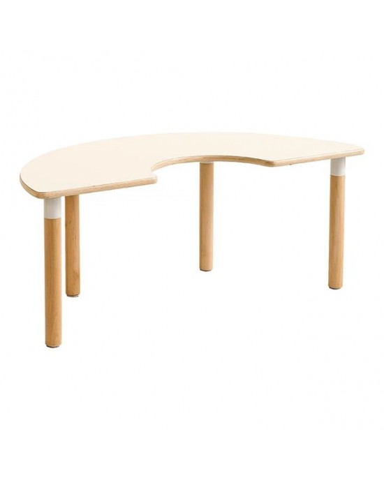 Classroom Wooden U Shape Table