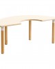 Classroom Wooden U Shape Table