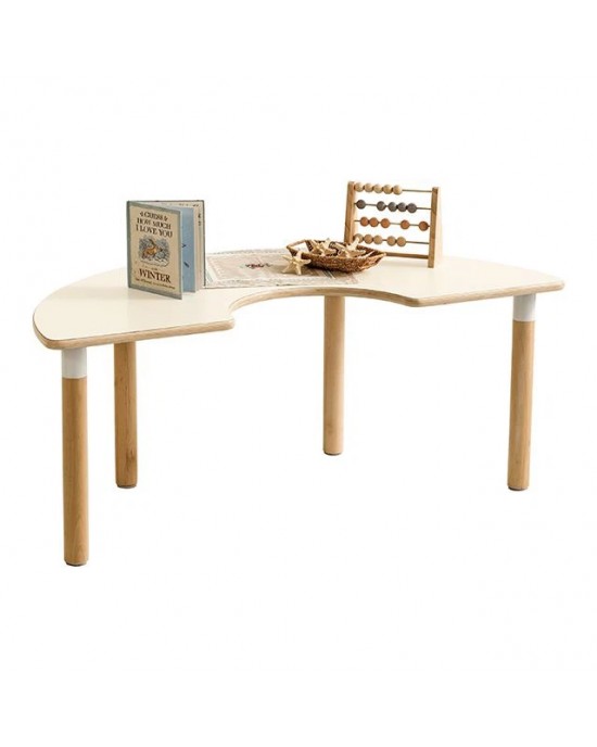 Classroom Wooden U Shape Table