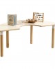 Classroom Wooden U Shape Table