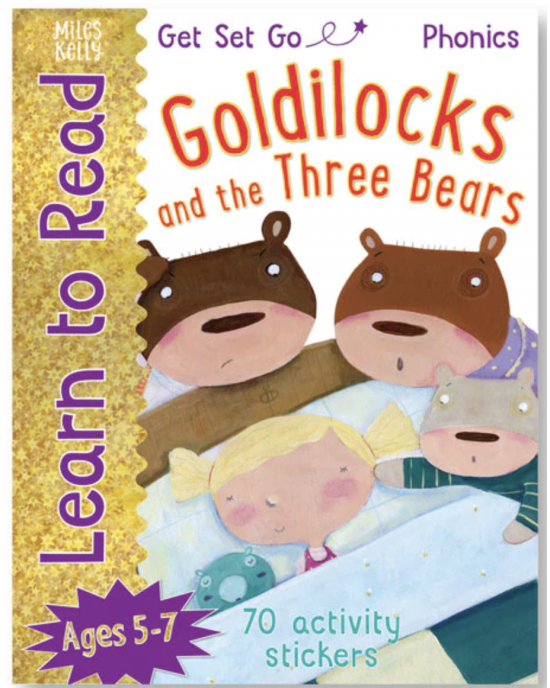 Learn to Read: Goldilocks and the Three Bears