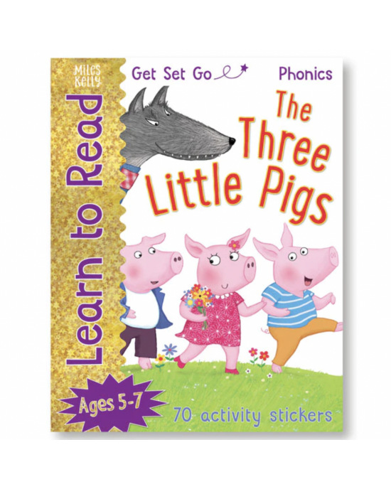 Learn to Read: The Three Little Pigs