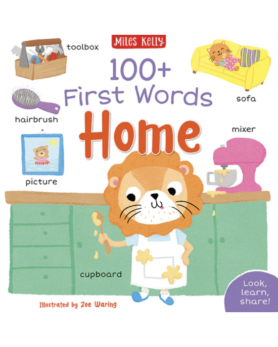 First Words My World: 4-pack set