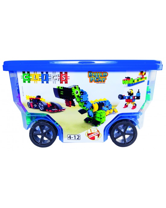 Clics Blue Roller Box - 400 Pieces