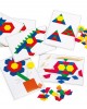 Basic Pattern Block Cards - Pk20