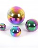 Sensory Reflective Colour Burst Balls - Pk4