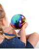 Sensory Reflective Colour Burst Balls - Pk4