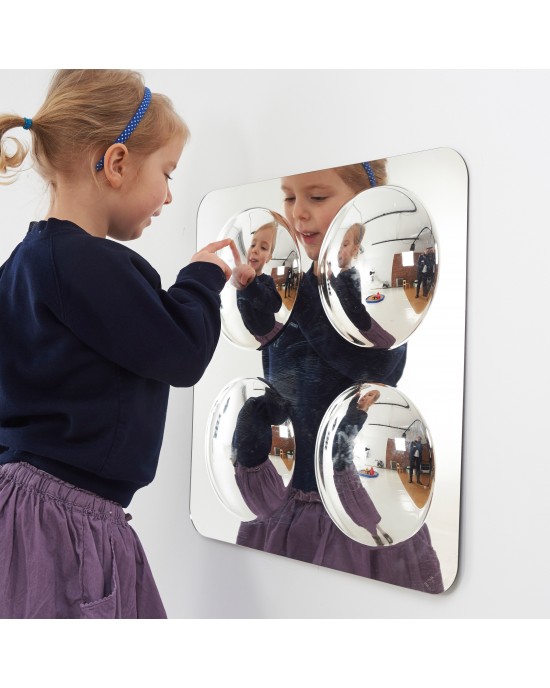 ACRYLIC MIRROR 4 CONVEX 490mm