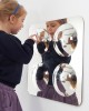 ACRYLIC MIRROR 4 CONVEX 490mm