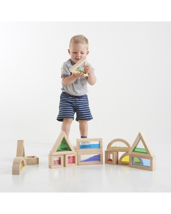 Sensory Blocks Set 18M+