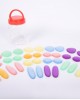 JUNIOR RAINBOW PEBBLES CLEAR