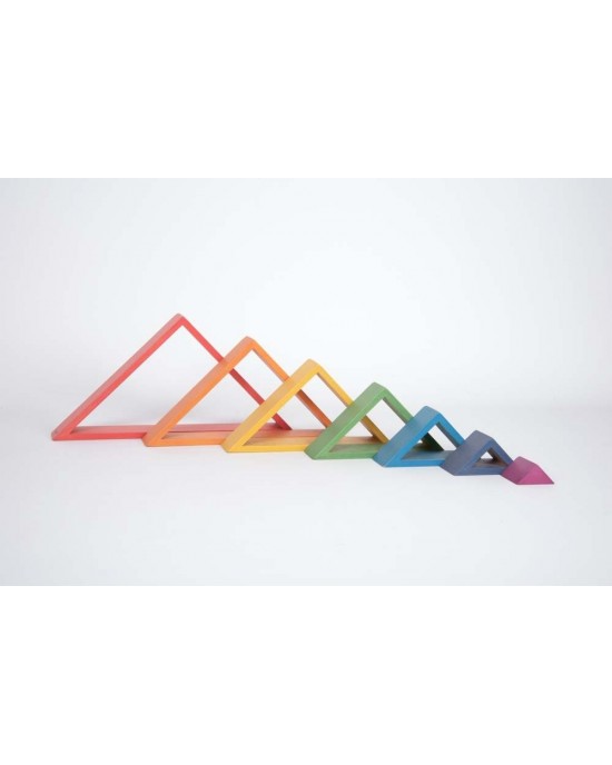 Rainbow Architect Triangles 12M+