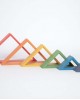 Rainbow Architect Triangles 12M+