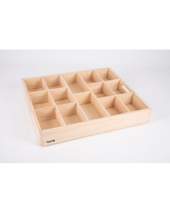 Tickit Wooden Sorting Tray