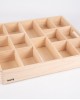 Tickit Wooden Sorting Tray